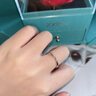 ZXZOV莫比乌斯情侣戒指999足银活口一对男女对戒生日礼物情人节送女友 【925银】莫比乌斯环对戒+礼盒 实拍图