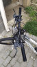 凤凰（Phoenix）山地自行车成人学生钢架变速辐条轮单车 ZB888 26英寸27速灰色 实拍图