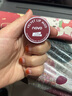 NOVO显白唇泥罐装唇釉雾面哑光夏天女丝绒不易粘杯平价学生党素颜口红 58#红棕色 实拍图
