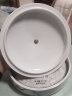 瓷牌茗 粗陶茶叶罐大号七饼装存茶罐 醒茶密封罐普洱茶饼罐储茶罐青花陶瓷茶罐 青花【茶禅一味】一层单片装（带盖） 实拍图