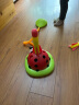 欣格多功能跳绳机亲子互动户外室内运动脚踏冲天火箭套圈儿童玩具1-3-6岁早教锻炼宝宝瓢虫运动机（三合一） 实拍图