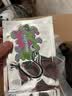 绿田（LUTIAN）汽车香水车载香薰香片汽车用品饰品摆件除异味清新剂香氛 香片-（WA C图案/黑莓与月桂） 实拍图