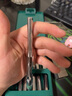 世达（SATA）工具销冲子样冲组套09161钳工钻孔定位冲子扁凿凿子套装 6件套销冲子 09162 实拍图