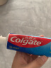 高露洁（Colgate） 全面防蛀清新薄荷味牙膏大容量250g 清新口气 实拍图