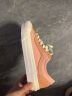 VANS范斯官方 Style 136 Decon VR3 SF蜜桃粉个性复古情侣板鞋 蜜桃粉 37 晒单实拍图