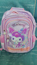 Hello Kitty库洛米书包小学生女孩儿童双肩包1-3-4年级卡通背包DB96620A紫色 实拍图