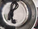 仕索思电热锅家用多功能电炒锅不锈钢电火锅电蒸锅电煮锅电锅蒸煮一体式电锅电炖锅炒菜锅大功率做饭锅 4L 四挡 28cm【一锅一笼】 加厚锅体0.6毫米 实拍图