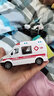 趣然儿童玩具车小孩子男孩小汽车轿婴儿5救护6警1宝宝车0-3岁2岁4坦克 救护车 实拍图