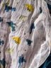 柯斯德尼（kidsneed）婴儿睡袋新生儿纯棉纱布无袖背心宝宝春秋护肚睡衣防踢被四层L码 实拍图