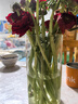 初卓花瓶玻璃花瓶插花干花仿真花水培容器装饰摆件 直筒花瓶10*20cm 实拍图