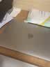 JPLAYER笔记本电脑内胆包适用于联想华为苹果macbook12-14英寸简约轻薄皮质电脑保护包 灰蓝 实拍图