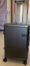 七匹狼行李箱小型20英寸登机箱品牌拉杆箱铝框结实万向轮密码旅行箱商务 深灰 24寸 晒单实拍图