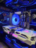 SAHARA撒哈拉太空舱3白色海景房机箱游戏台式全景房电脑机箱（240水冷/MATX主板/全景房/无立柱侧透） 武士黑 单机箱 晒单实拍图