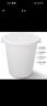 福爱家 大白桶 储水桶  60# 大圆桶 厨房垃圾桶 塑料桶 提水桶 胶桶 实拍图