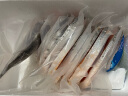 禧美海产 冷冻整切智利三文鱼2kg(银鲑) 独立包装 去头整条 礼盒装 海鲜 实拍图