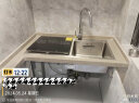 方太（FOTILE）洗碗机水槽式家用 跨界三合一 全自动洗烘一体 高能气泡洗 加强除菌 洗海鲜果蔬去农残 C3AL 实拍图