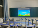 JAV JAV 教学一体机多媒体触摸屏电脑幼儿园培训会议平板显示器黑板网课多功能电子白板智能黑板触控绿板 65英寸 触控一体机 Windows i7 8G 256G固态硬盘 实拍图