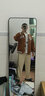 NASAGOOD官方外套男春秋季潮流休闲夹克男士工装棒球服上衣服春季男装大码 NASA31焦糖【常规款】 2XL （建议145-160斤） 实拍图