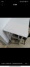 赛森电脑桌台式学生简易书桌家用可折叠桌写字桌出租房阳台化妆小桌子 80*60*75cm（圆角加固单桌） 实拍图