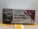 跃纪生（YUEJISHENG）原厂一汽大众新款 1:18 A6合金模型2019车模 仿真车模汽车模型 2019款 奥迪A6L 白色 实拍图