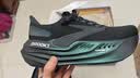 布鲁克斯（BROOKS）Glycerin甘油MAX 超级甘油男女跑步鞋透气缓震专业运动鞋慢跑鞋 男款 月光系列 黑 45 实拍图