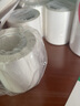 汉印T260小方盒/T20/New1四防热敏标签纸自动识别大小 便携标签机打印纸食品不干胶条码贴纸服装吊 25*15mm 400张 实拍图