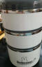 友来福玻璃储物罐杂粮有盖零食透明厨房咖啡粉豆瓶子密封罐子中号650ml 实拍图