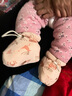 趣尔熊秋冬款1岁婴幼儿男女宝宝6-11个月学步前鞋软底加绒保暖不掉棉鞋 小鹿（薄绒） 12 内长12cm 【推荐6-9个月】 实拍图
