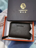 老人头（LAORENTOU）男士卡包多功能大容量零钱包简约实用卡包 啡色 实拍图