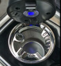 迪普尔车载烟灰缸汽车用品LED灯带盖烟灰缸高阻燃内胆可拆式烟缸耐高温 晒单实拍图
