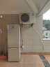 纽恩泰空气能热水器家用分体空气源热泵热水机组水电分离时尚方形环保冷媒鼎尚 1.5匹260升 实拍图