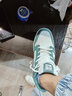 特步小滑板男板鞋秋冬新款情侣休闲运动鞋低帮平底耐磨鞋女鞋 帆白-男款 41 实拍图
