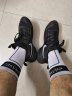 纽凯利（NUCKILY）自行车骑行袜子男女夏季长筒透气速干单车跑步运动袜 一双装 白色 实拍图