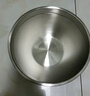 三能（SANNENG） 三能器具DIY烘焙工具 7寸 8寸 9寸10寸 不锈钢打蛋盆 和面盆 SN4959(28cm加深）0.4mm材质 实拍图