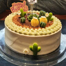 元祖（GANSO）8号多肉森林鲜奶蛋糕800g 生日蛋糕同城配送 动物奶油网红蛋糕 实拍图