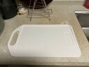沃德百惠（WORTHBUY）菜板双面小麦砧板家用切菜板厨房塑料案板切水果粘板刀板面板占板 中号 长方形 晒单实拍图