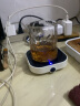 金灶（KAMJOVE）恒温杯垫 USB家用办公室暖杯垫 茶水杯保温加热底座恒温宝 WB-08 珍珠白 晒单实拍图