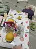 babycare小企鹅学饮杯 儿童吸管式水杯 儿童防漏防摔带手柄喝奶瓶含重力球 企鹅水杯240ML+300ml保温杯-粉 实拍图
