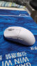 黑爵（AJAZZ）AJ139PRO无线游戏鼠标 有线2.4G双模 PAW3395 约59g轻量化电竞鼠标 中大手适用 26000DPI 白色 实拍图