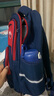 巴布豆小学生书包男3-4-6年级双肩背包男女1-3年级儿童书包英伦风学院 2116红色大号3-6年级 实拍图