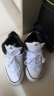 EW适配空军一号aj·1 鞋带 篮球运动鞋扁平黑白彩色原装耐··克鞋带绳 白色 160cm(常用于8对鞋孔) 晒单实拍图