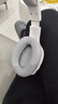 魔律适用于漫步者W800BT耳机套k830耳罩头梁垫W808BT PLUS耳机海绵套配件 W800BT Plus灰色耳套【打孔版】 实拍图