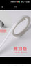 伽嗒6米装】阴角条美缝贴装饰条吊顶美边线石膏装饰线自粘防霉美缝贴 白色 雅白色 6m*0.8cm 实拍图