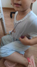 迪士尼女童睡裙夏薄款莫代尔睡衣儿童短袖冰丝家居服 1028D蓝色 120cm  实拍图