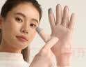 Keep手套女【可触屏】骑行保暖秋冬季加绒加厚电动自行车防滑护手防冻 实拍图