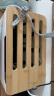 京东京造 电源线路由器收纳盒  简约创意竹木盖家用多功能路由器收纳盒  实拍图