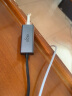 爱国者（aigo）USB转网口RJ45百兆有线网卡网线转接头转接器笔记本电脑扩展坞 联想小米华为苹果拓展坞R01(金属) 实拍图