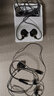 浪魄（LOPPO）有线耳机入耳式Type-C接口HIFI动圈游戏运动重低音降噪K歌直播耳塞电脑手机适用礼物送男友 黑色【Type-C扁口】 实拍图