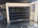 美的（Midea）40L风炉烤箱/家用多功能/初见P40石墨烯免预热电烤箱 双层同烤/彩屏屏显/PID3.0精准控温PT4030W 实拍图