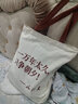 佳品优手提新青年帆布包学生帆布袋大容量单肩斜挎收纳包拉链拎包 一万年太久只争朝夕 34*39cm 实拍图